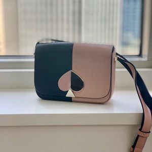 Kate Spade Nicola Heart Crossbody